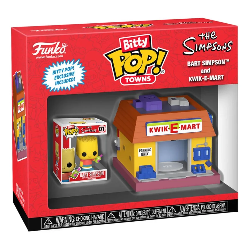 Simpsons Bitty POP! Town Vinyl figure Kwik-E-Mart Funko