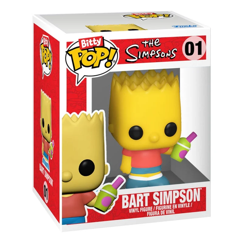 Simpsons Bitty POP! Town Vinyl figure Kwik-E-Mart