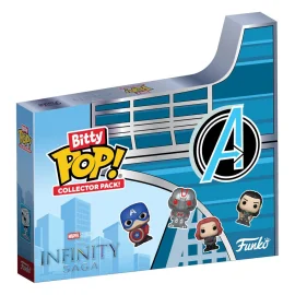 Marvel pack 12 Bitty POP figures! Vinyl Infinity Saga 2.5 cm 