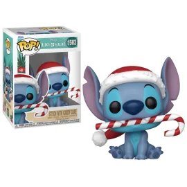 LILO & STITCH - POP Disney N° 1502 - Stitch with candy cane Pop figure 