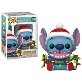 LILO & STITCH - POP Disney N° 1504 - Stitch with Garlands Pop figure 