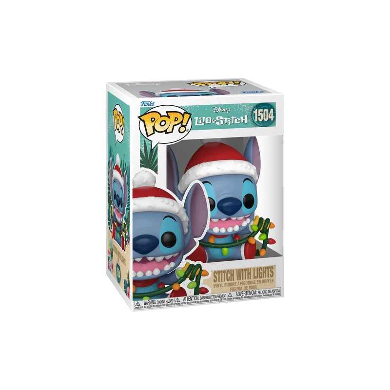 LILO & STITCH - POP Disney N° 1504 - Stitch with Garlands Pop figures