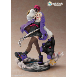 Guilty Gear Strive - 1/7 Bridget Purple Ver. 27cm Statue 