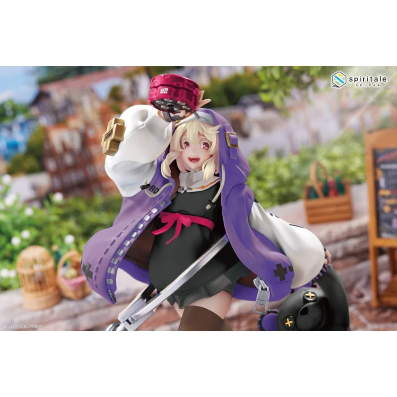 Guilty Gear Strive - 1/7 Bridget Purple Ver. 27cm