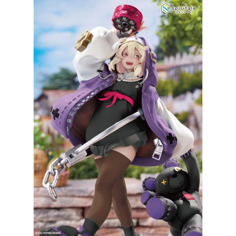 Guilty Gear Strive - 1/7 Bridget Purple Ver. 27cm