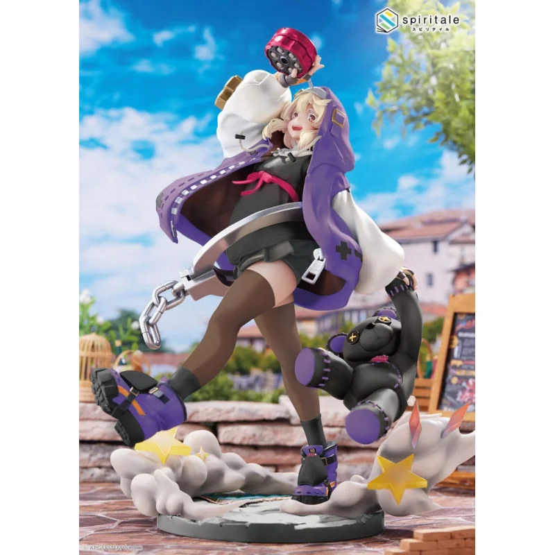 Guilty Gear Strive - 1/7 Bridget Purple Ver. 27cm