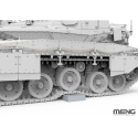 MENG MODEL: 1/35; Israel Main Battle Tank Merkava Mk.4M w/Roof-Mounted Slat Armor