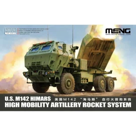 MENG MODEL: 1/72; US M142 HIMARS High Mobility Artillery Rocket System Model kit 