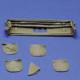 Royal Model: 1/35; Famo cover-Part 1 Accessory 