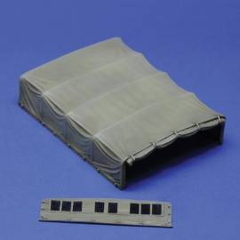 Royal Model: 1/35; Famo cover-Part 2 Accessory 