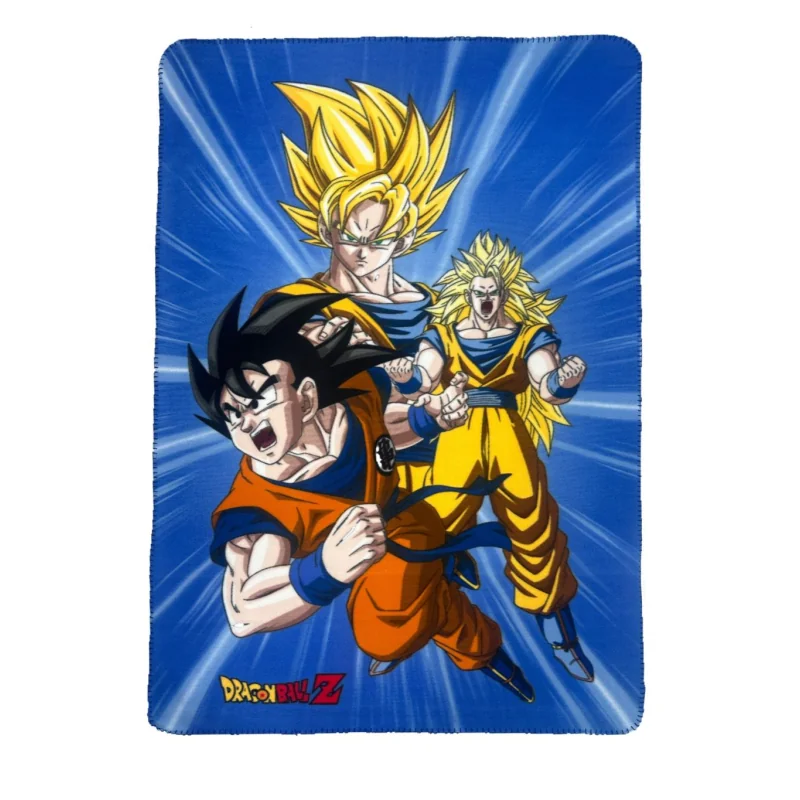 DRAGON BALL Z - Fleece blanket 100x140cm 