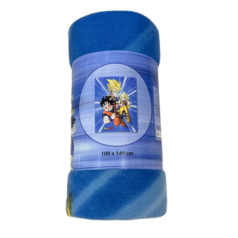 DRAGON BALL Z - Fleece blanket 100x140cm Blanket and decoration