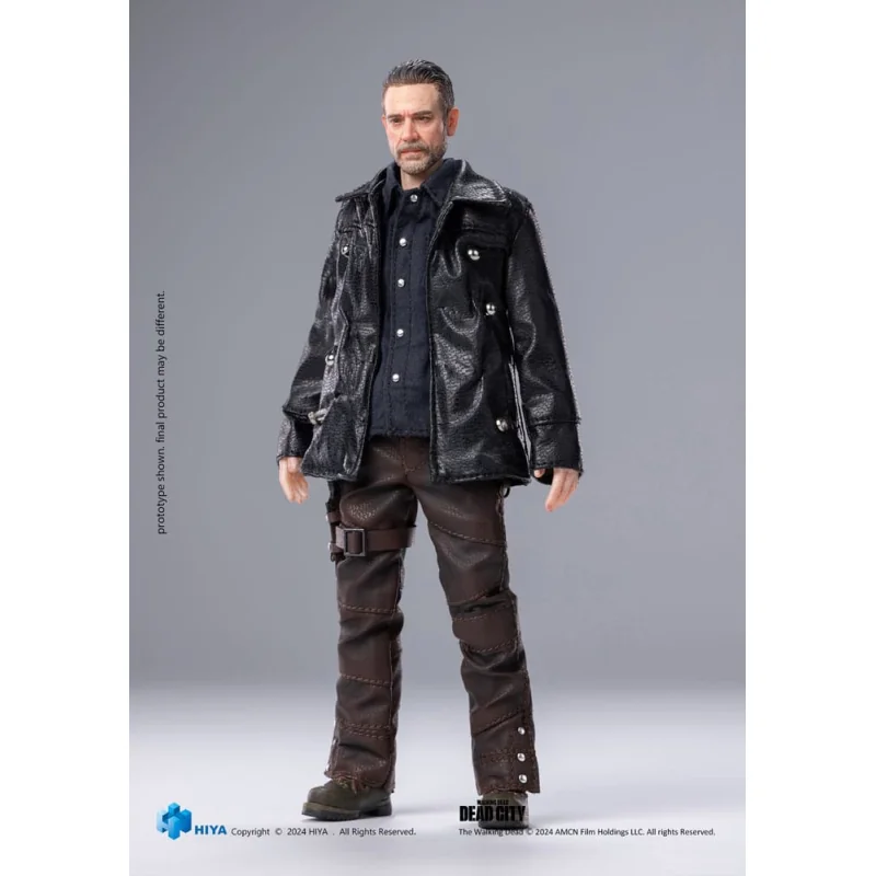 The Walking Dead: Dead City - Exquisite Super Series Negan 1/12 Figure 16 cm Figure