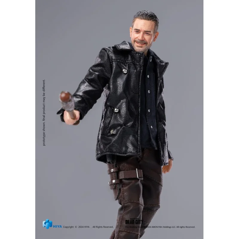 HIYAESW0307 The Walking Dead: Dead City - Exquisite Super Series Negan 1/12 Figure 16 cm