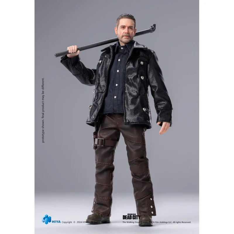 The Walking Dead: Dead City - Exquisite Super Series Negan 1/12 Figure 16 cm