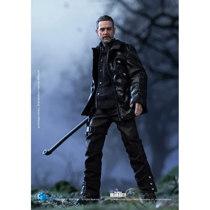 The Walking Dead: Dead City - Exquisite Super Series Negan 1/12 Figure 16 cm