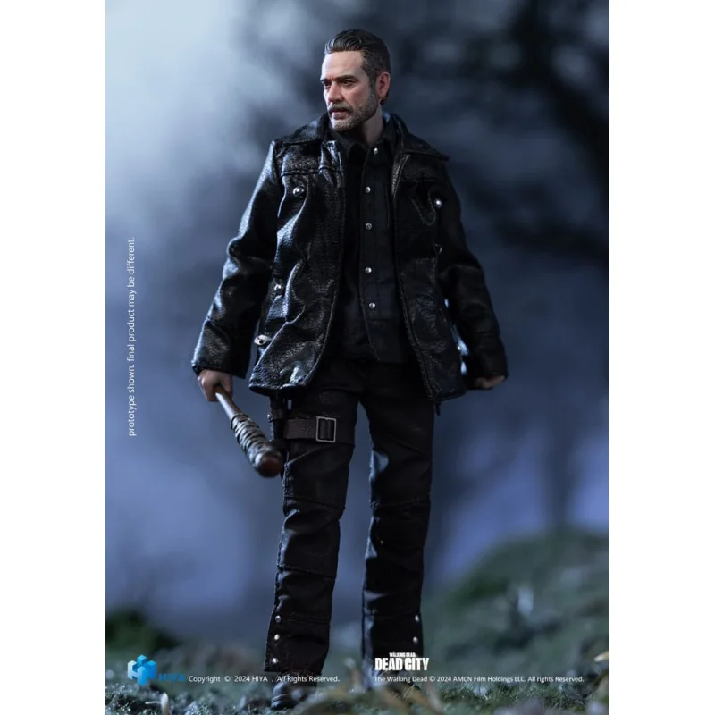 The Walking Dead: Dead City - Exquisite Super Series Negan 1/12 Figure 16 cm