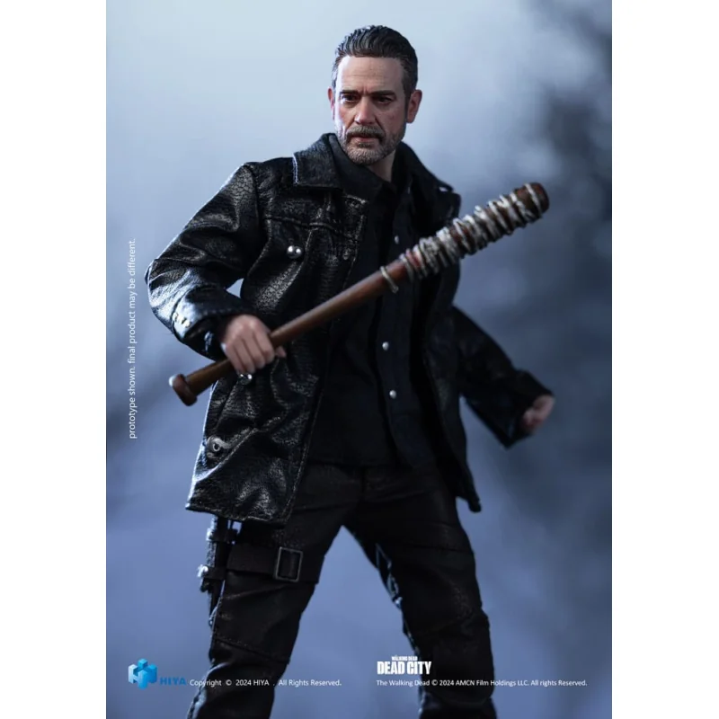 The Walking Dead: Dead City - Exquisite Super Series Negan 1/12 Figure 16 cm