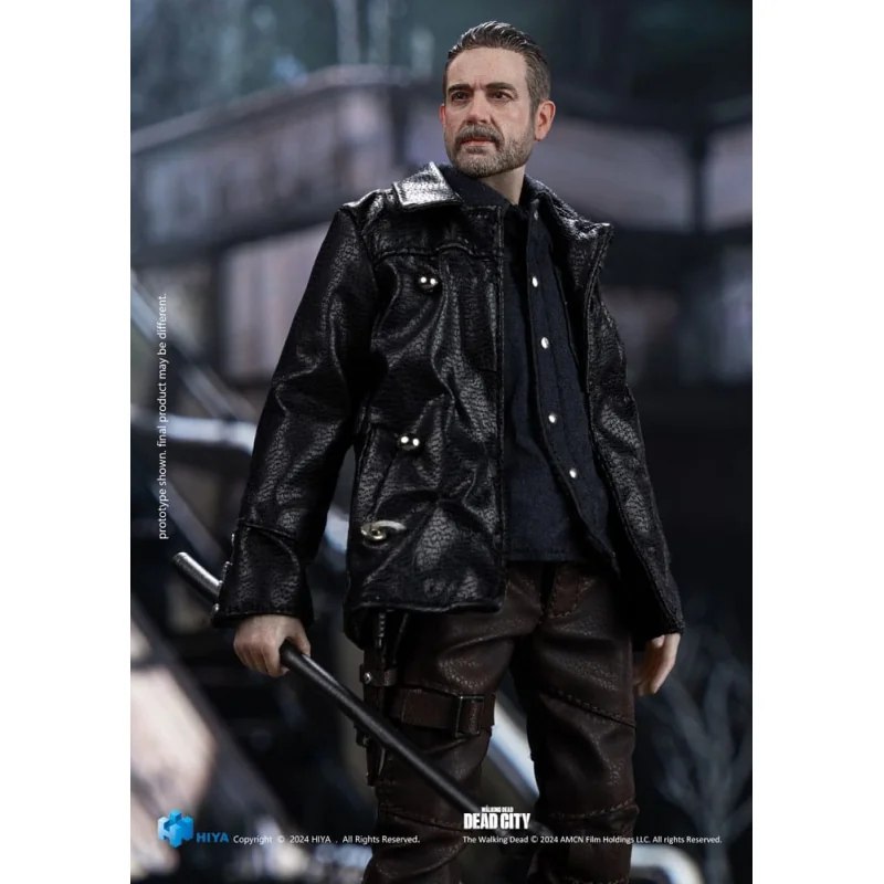 The Walking Dead: Dead City - Exquisite Super Series Negan 1/12 Figure 16 cm