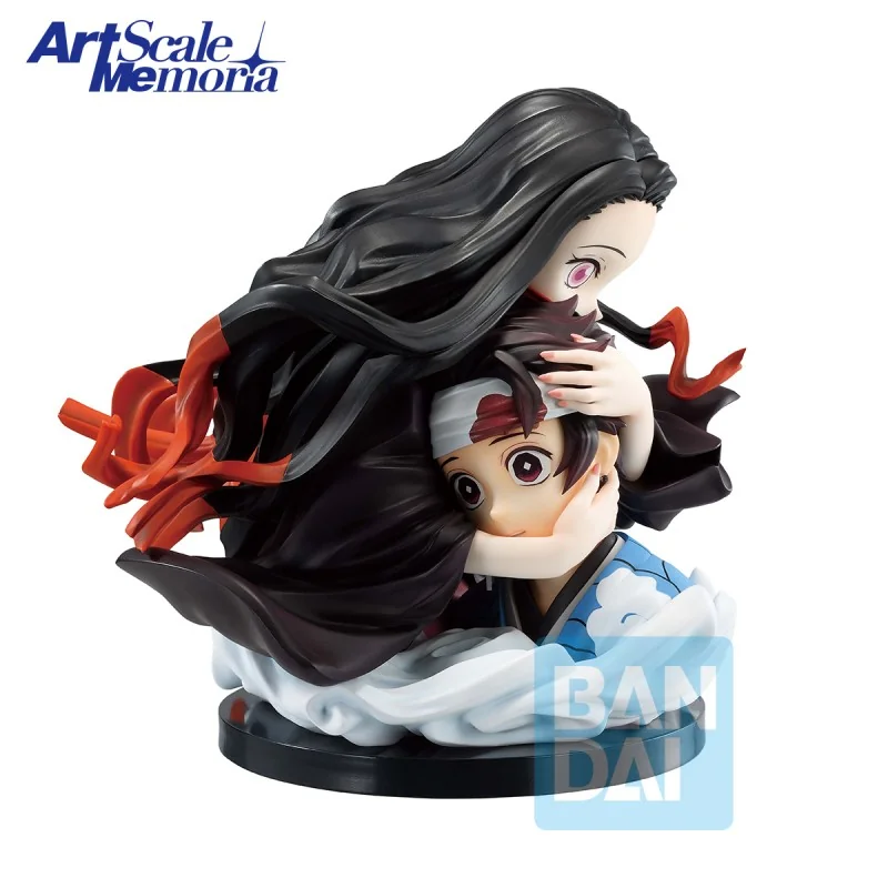 DEMON SLAYER - Nezuko & Tanjiro Ichibansho (ArtScale Memoria (Locus) Figure