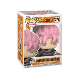 DBZ Dragon Ball Pop Goku Black Rose Glow Exclusive Pop figure 