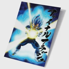 DBZ 3D Poster - Dragon Ball Universe Survival Vegeta 