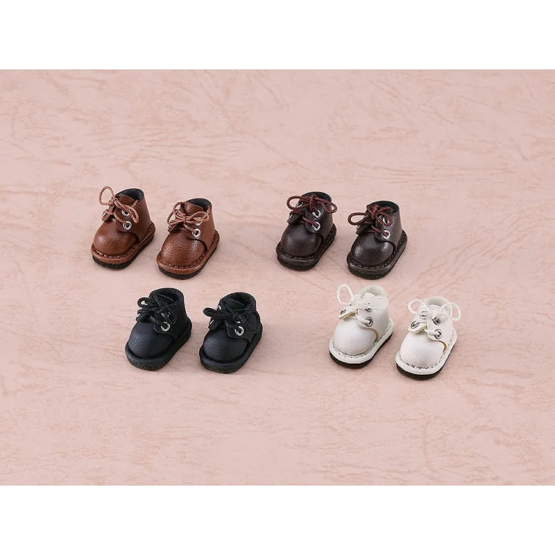 Nendoroid figure accessories Nendoroid Doll Leather Shoes (Dark Brown) Figurine accessories