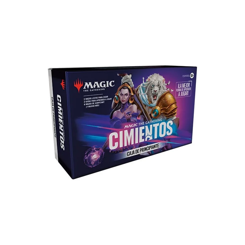 Magic the Gathering Cimientos learning boxes (3) SPANISH 