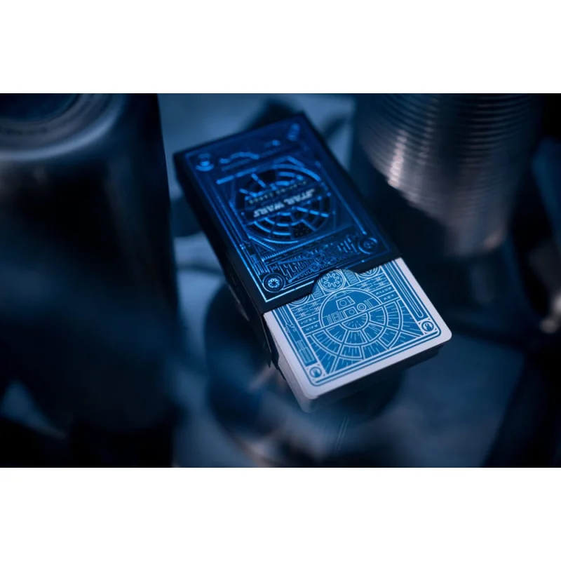 Star Wars Playing Card Game Blue Version