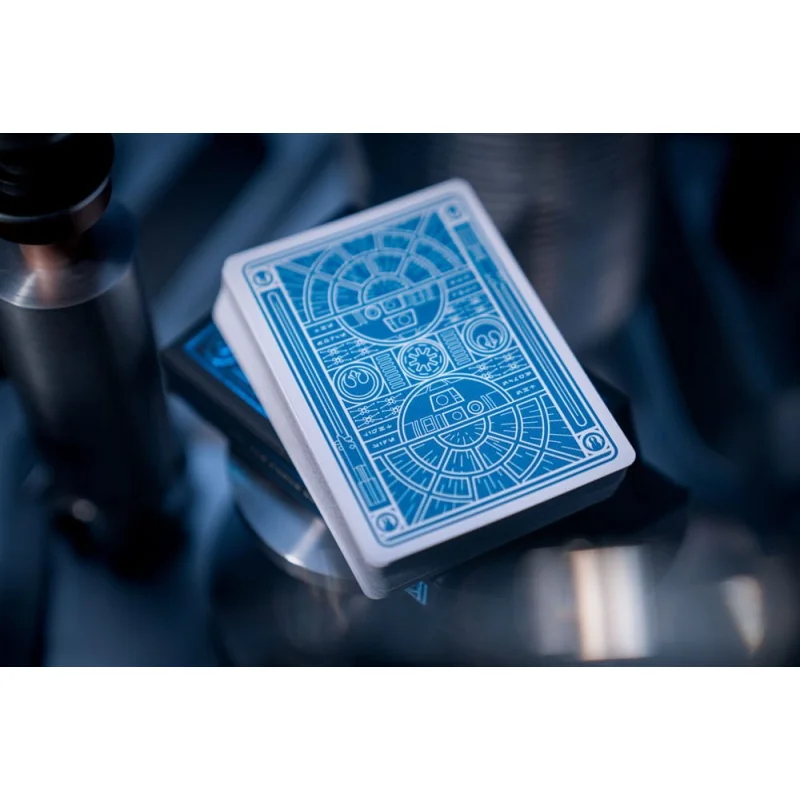 Star Wars Playing Card Game Blue Version