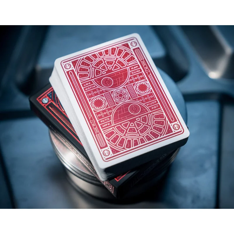 Star Wars Playing Card Game Red Version