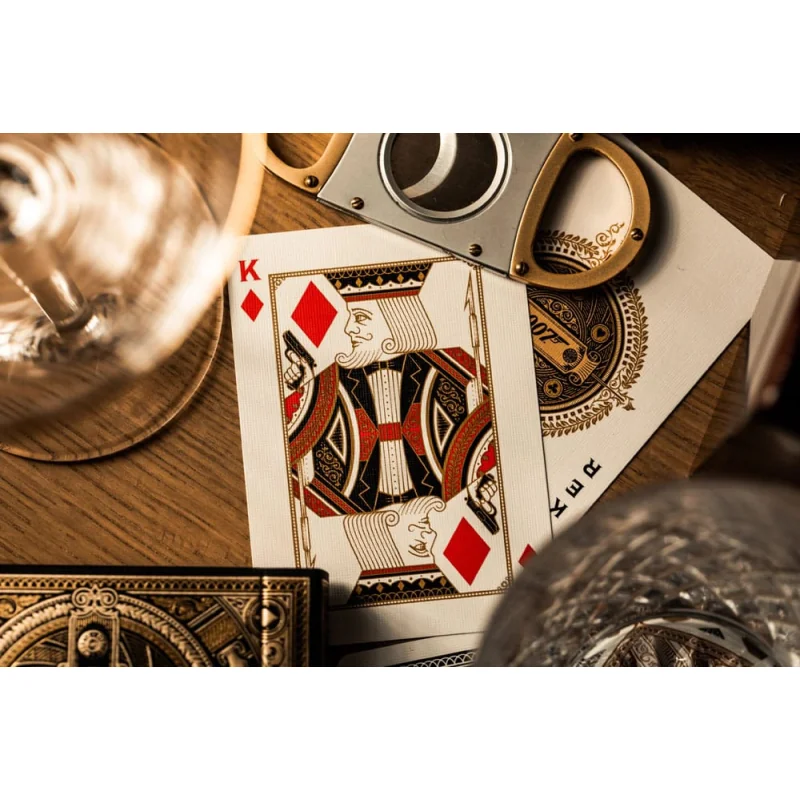 James Bond 007 playing card deck