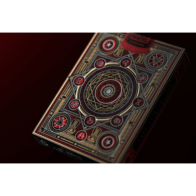 Avengers - The Infinity Saga Playing Card Game Red Version Theory11