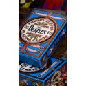 The Beatles playing card deck Blue Version