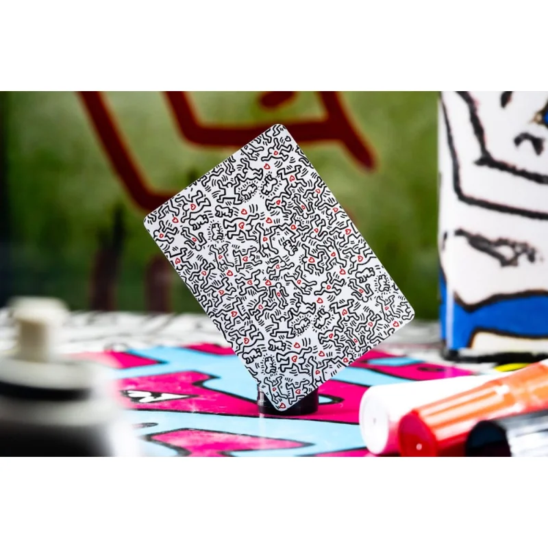 Keith Haring playing card deck