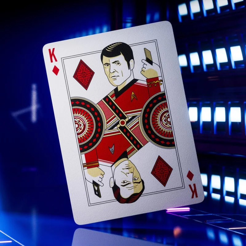 T11-STAR-TREK-LIGHT Star Trek Playing Card Game Light Version