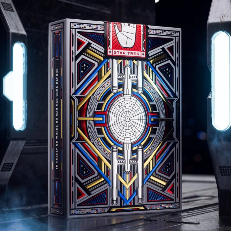 Star Trek Playing Card Game Light Version