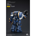 Warhammer The Horus Heresy figure 1/18 Ultramarines Cataphractii Terminator Squad Sergeant with Power Sword 14 cm Joy Toy (CN)