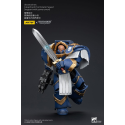 Warhammer The Horus Heresy figure 1/18 Ultramarines Cataphractii Terminator Squad Sergeant with Power Sword 14 cm