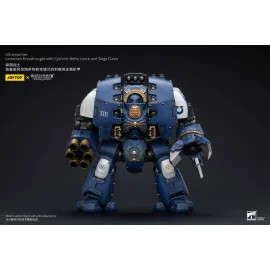 Warhammer The Horus Heresy figure 1/18 Ultramarines Leviathan Dreadnought with Cyclonic Melta Lance And Siege Claws 29 cm Figuri