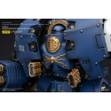 Warhammer The Horus Heresy figure 1/18 Ultramarines Leviathan Dreadnought with Cyclonic Melta Lance And Siege Claws 29 cm Joy To