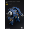 Warhammer The Horus Heresy figure 1/18 Ultramarines Leviathan Dreadnought with Cyclonic Melta Lance And Siege Claws 29 cm