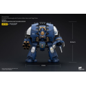 Warhammer The Horus Heresy figure 1/18 Ultramarines Leviathan Dreadnought with Cyclonic Melta Lance And Siege Claws 29 cm