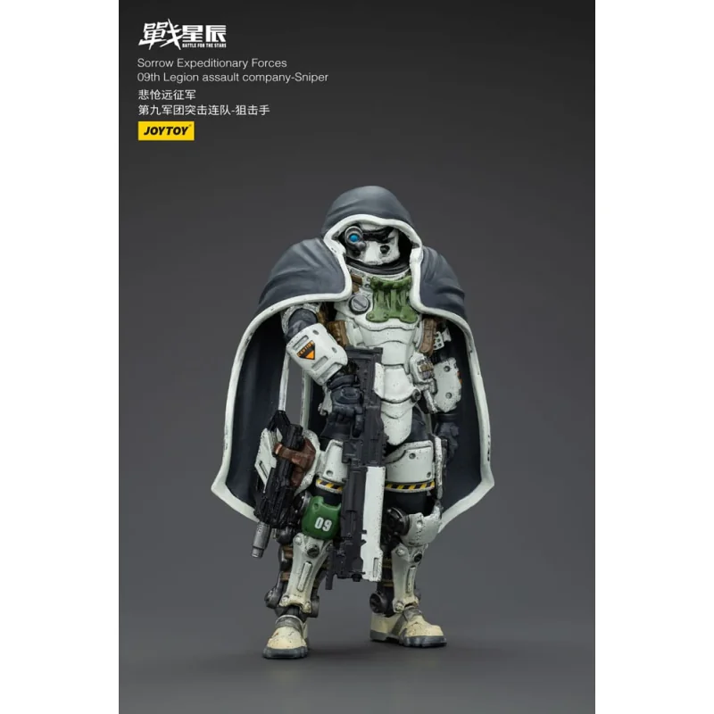 Battle For the Stars - Sorrow Expeditionary Forces 09th Legion Assault Company-Sniper 12 cm figure Figure