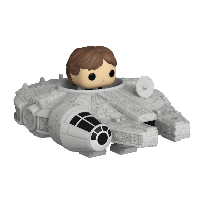 Star Wars - Bitty Pop Ride Han Solo Millenium Falcon Pop figures