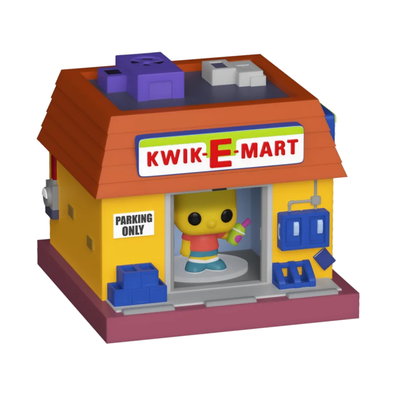 Simpsons - Bitty Pop Town Kwik-E-Mart Pop figures