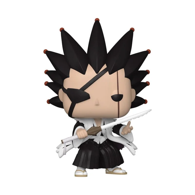 BLEACH-POP! Animation Vinyl figure Kenpachi 9 cm Pop figure 