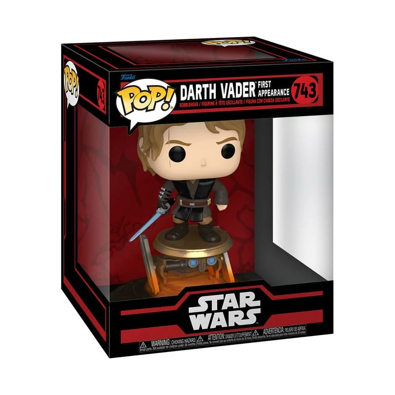 Star Wars: Dark Side - POP! Deluxe Vinyl figure Darth Vader (First Appearance) 9 cm Pop figures