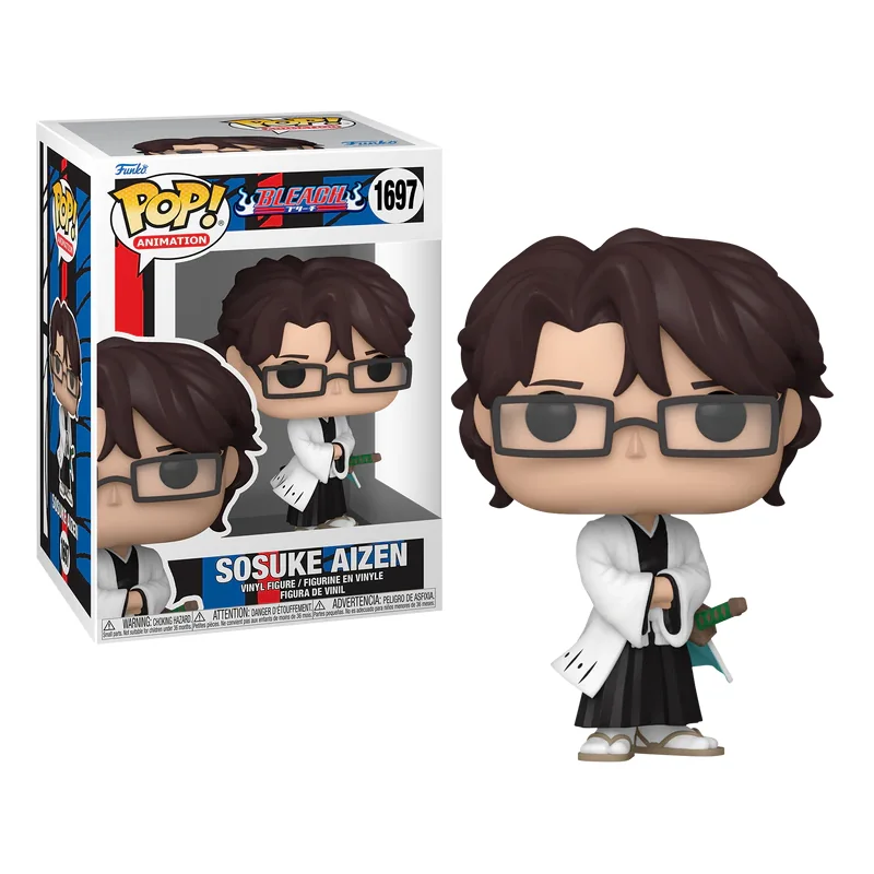 BLEACH - POP Animation No. 1697 - Sosuke Aizen Pop figure 