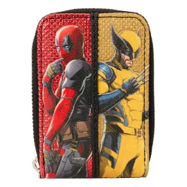 Marvel by Loungefly Deadpool 3 Coin Purse Wallet 